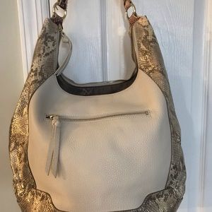 Set of Vince Camuto bag and shoes